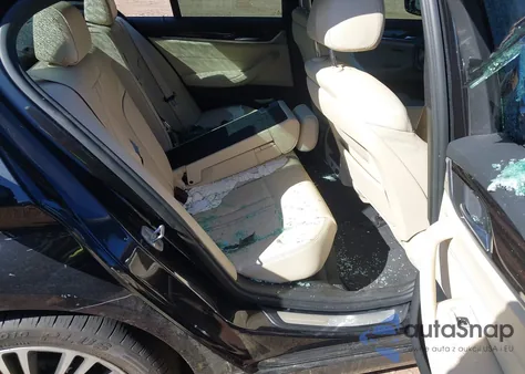 2017 BMW 530I из США, поврежденный, VIN WBAJA5C39HWA35066